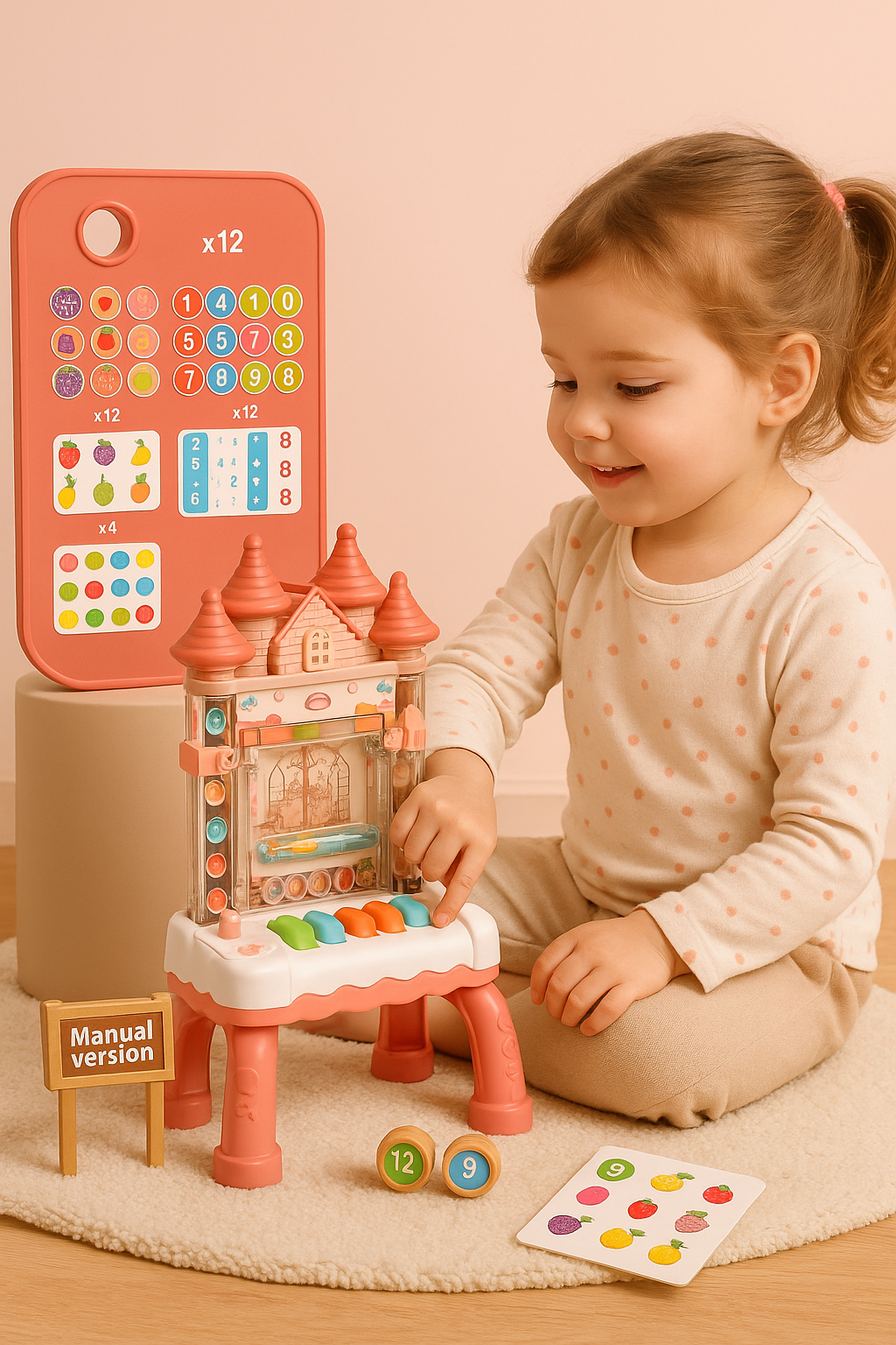 Royal Coin Drop – Hand-Eye Game with Castle Fun