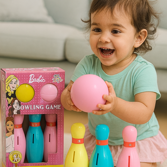 Strike with Style – Barbie Bowling Game for Girls