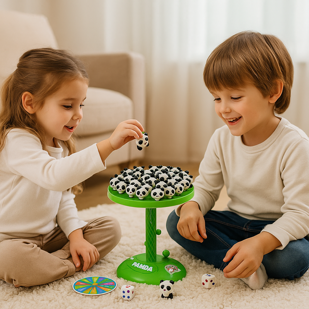 Balancing Panda Game 48 Pcs Balancing Challenge
