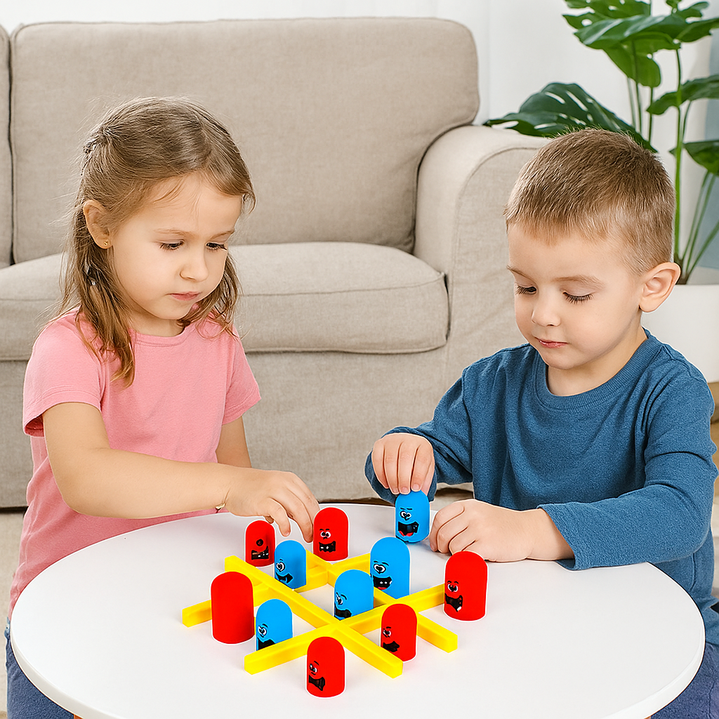 Gobble Game Stack, Line Up & Win!