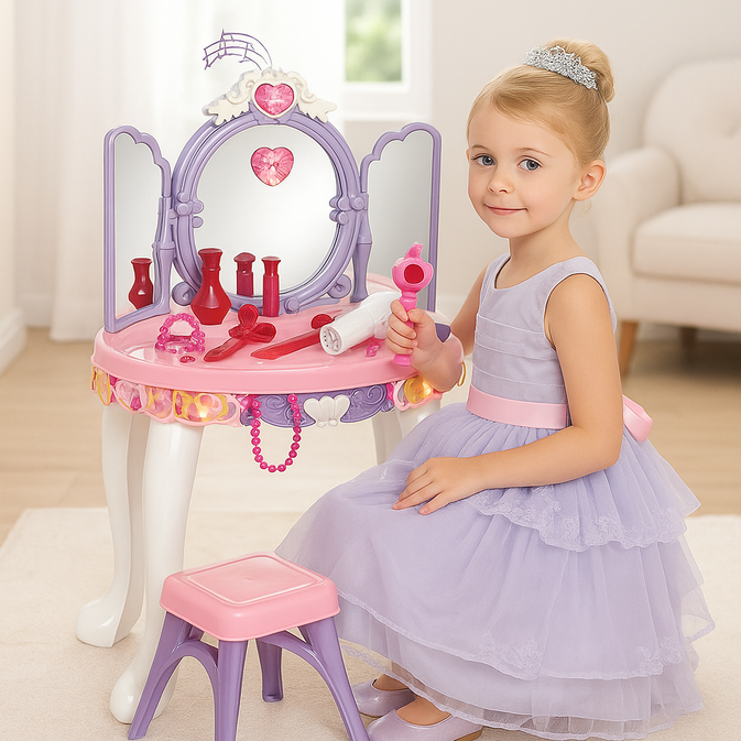 Tiny Vanity for Little Hands™