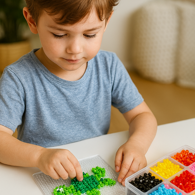 Sea World 4000 Iron Beads Set Underwater 3D Thermal Mosaic