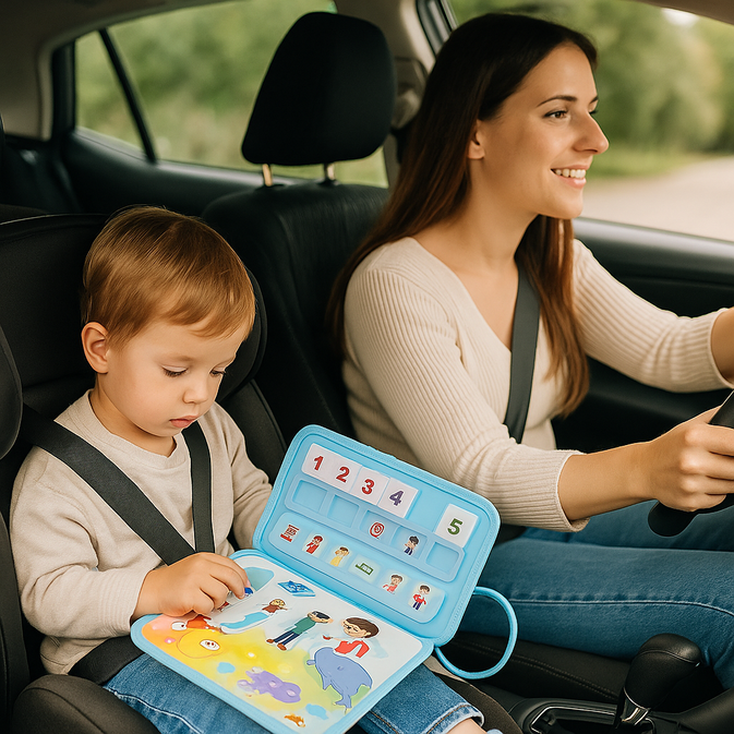 Busy Book - Activity for Kids (8 Pages)/ (10Pages)