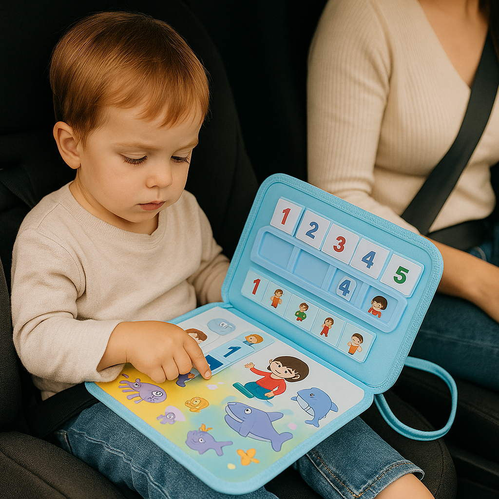 Busy Book - Activity for Kids (8 Pages)/ (10Pages)