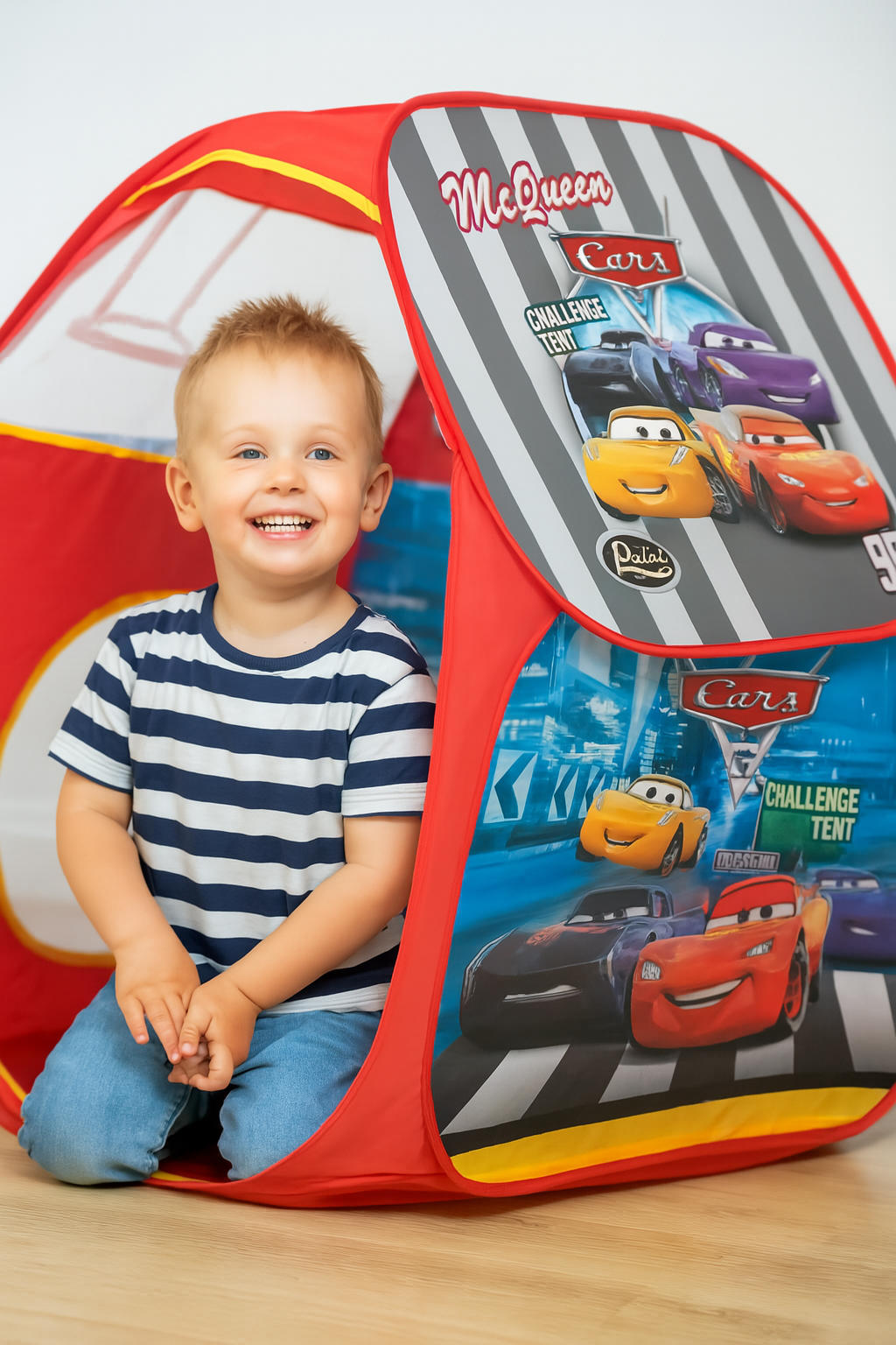 Disney Pixar Cars 3 Play Tent Set  – Indoor & Outdoor Fun for Kids