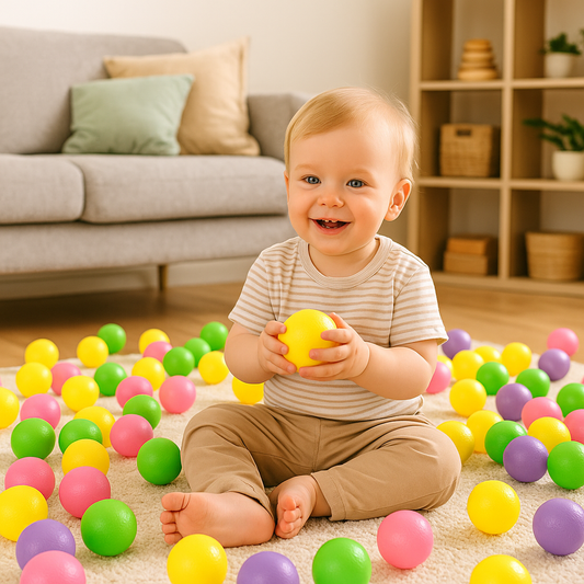 200pcs of Candy-Colored  Balls Suitable for Ball Pits Premium Quality