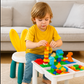 5 in 1 Animal World Building Block Table Set – 102 Pcs