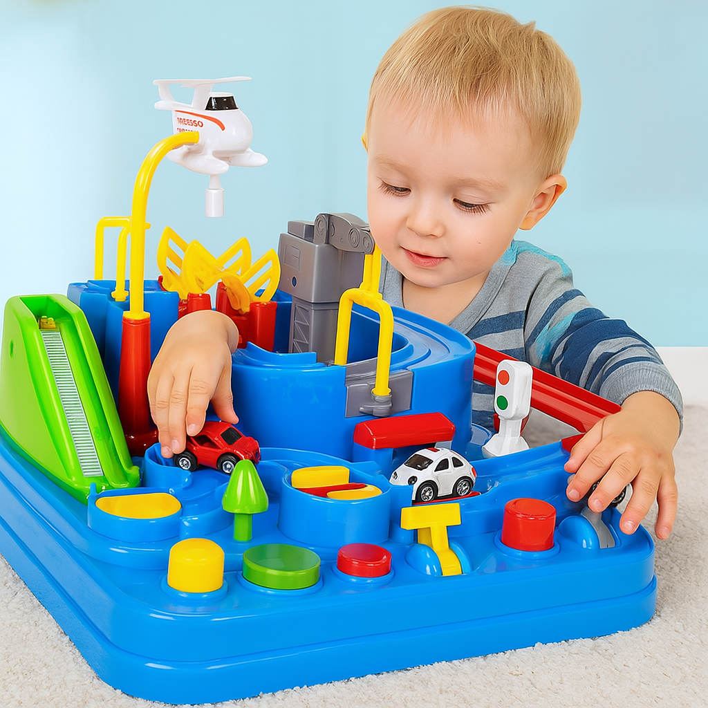 Ultimate Car Adventure Track – Keep ‘Em Busy for Hours!