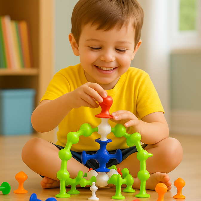 Smart Suction Builders – 50+ Shapes & Hours of Fun (36pcs )