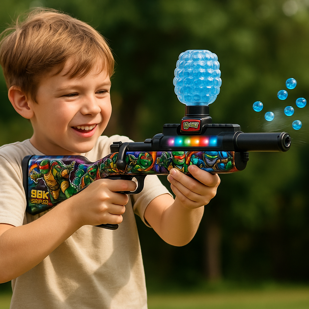 Sniper Gel Blaster Gun – Advanced Shooting Toy