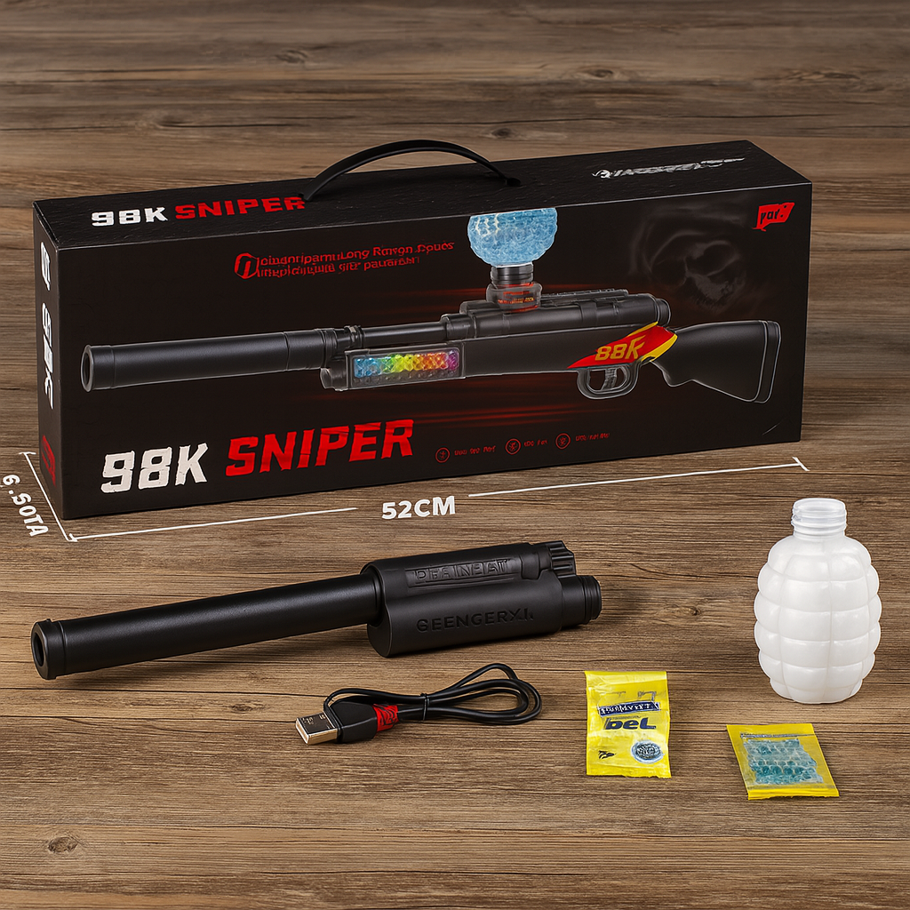 Sniper Gel Blaster Gun – Advanced Shooting Toy