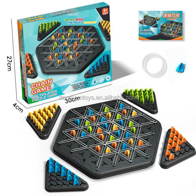 🧩 Tension Loop Puzzle Board – Brain-Boosting Family Game