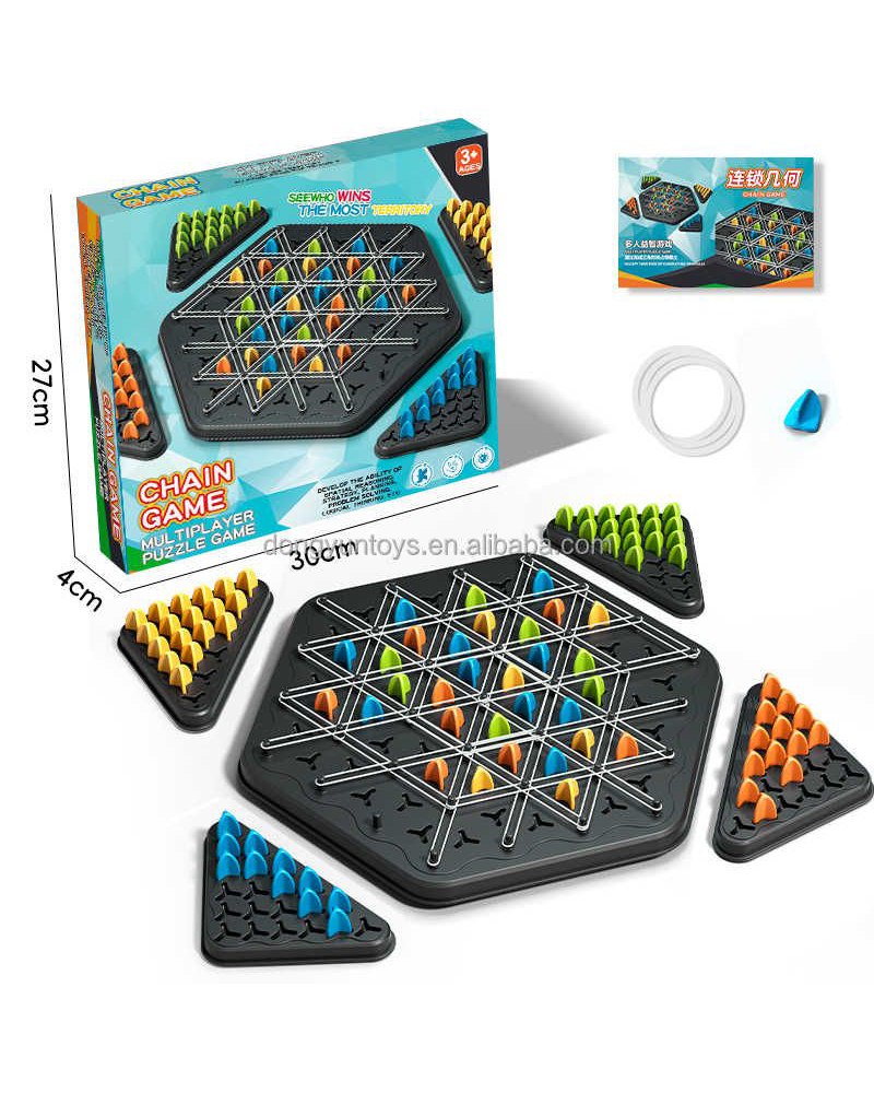 🧩 Tension Loop Puzzle Board – Brain-Boosting Family Game