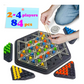🧩 Tension Loop Puzzle Board – Brain-Boosting Family Game