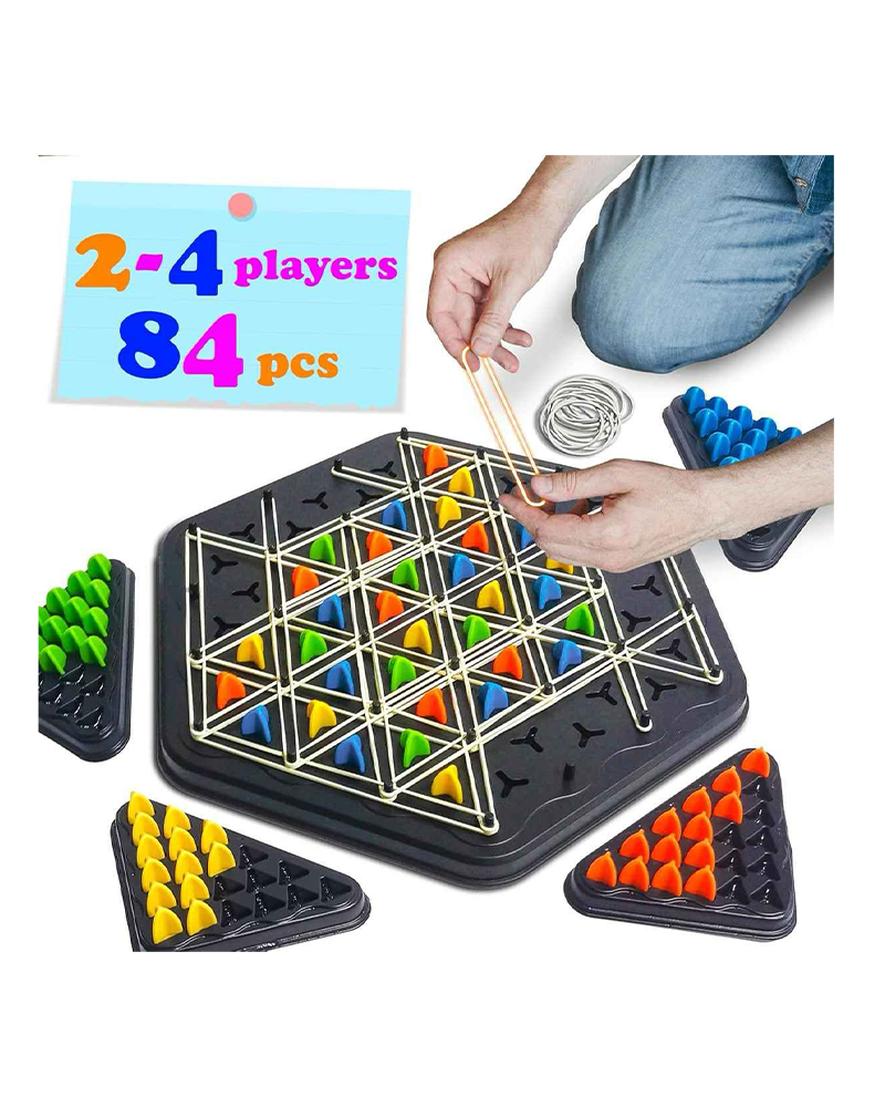 🧩 Tension Loop Puzzle Board – Brain-Boosting Family Game