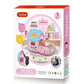 Ice-cream Indoor Educational Play Tent House for Kids –  Activity Space