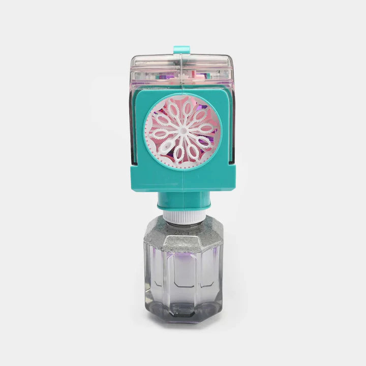 Futuristic Electric & Light Bubble Gun