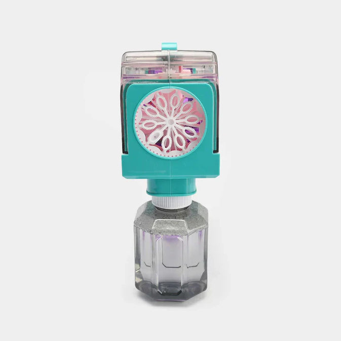 Futuristic Electric & Light Bubble Gun