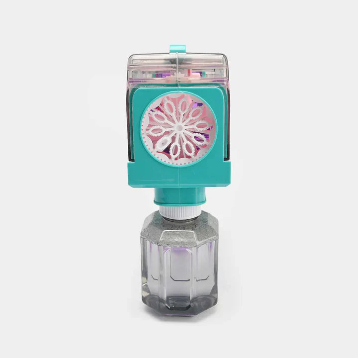 Futuristic Electric & Light Bubble Gun