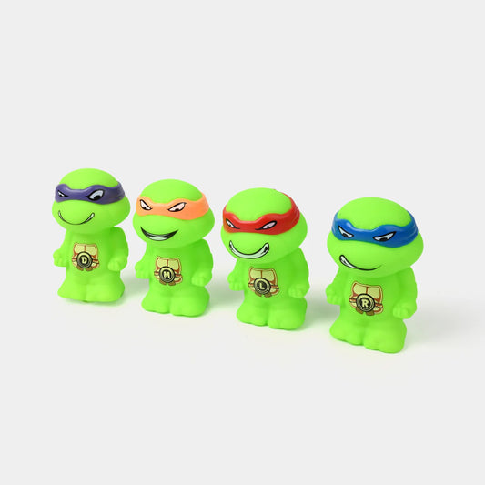 Soft Mini Avengers + Ninja turtles squeezy Toy ( Pack of 2 )