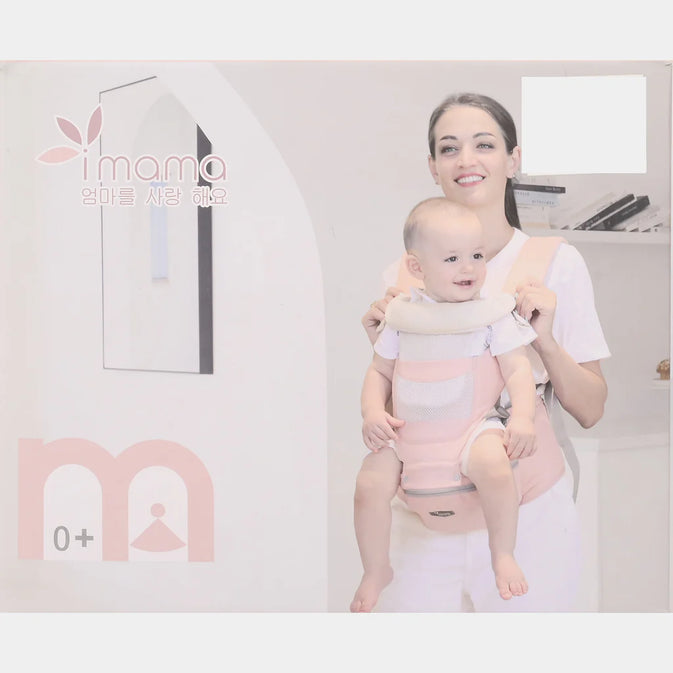 Design for Newborns 0+ Months | Soft, Breathable & Comfortable | Front-Facing & Parent-Facing