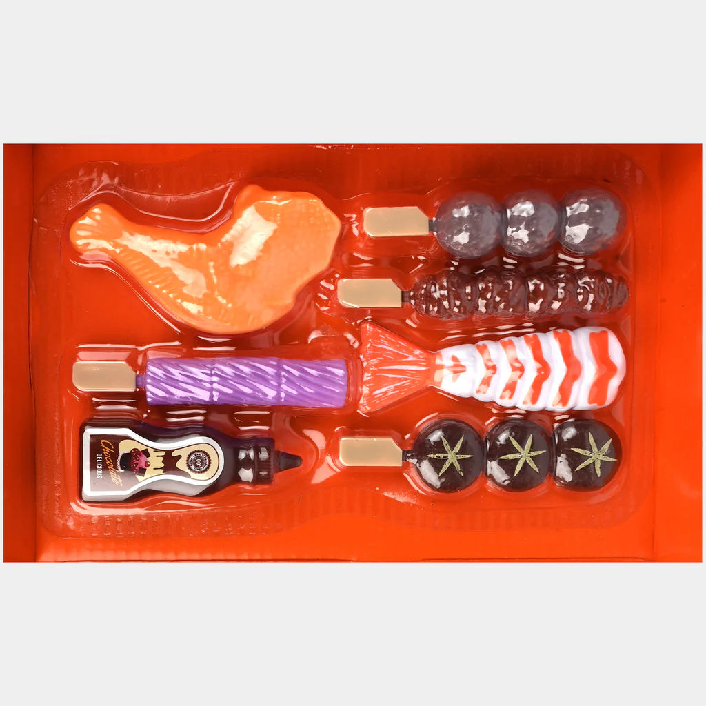 Kids Electric BBQ Grill Playset – Realistic Pretend Cooking Toy