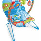 Colorful Baby Bouncer Chair with Toys and Vibrating Function – Adjustable & Comfortable