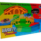 Tracks Flexible Racing Track Set with LED Light-Up Car 168 pcs – (Ages 3+)