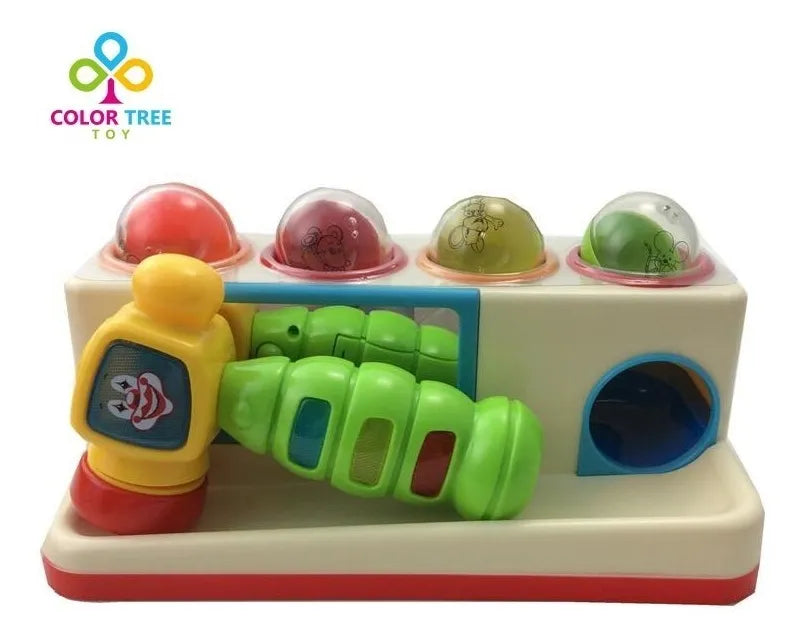 Kids Hammer Ball  Game Toy Set