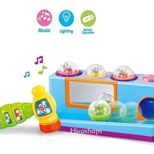 Kids Hammer Ball  Game Toy Set