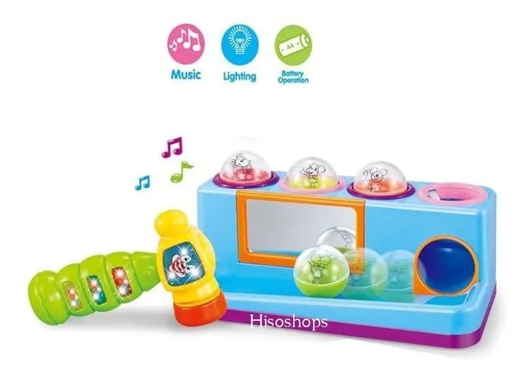 Kids Hammer Ball  Game Toy Set