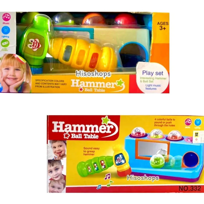 Kids Hammer Ball  Game Toy Set