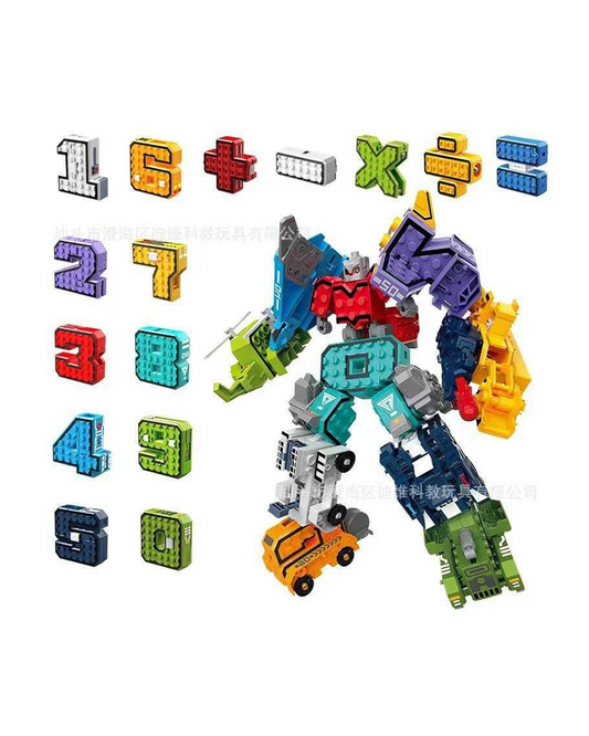 Transform Bot Blocks 10-in-1 Building Set