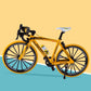 Die-Cast Alloy Bicycle