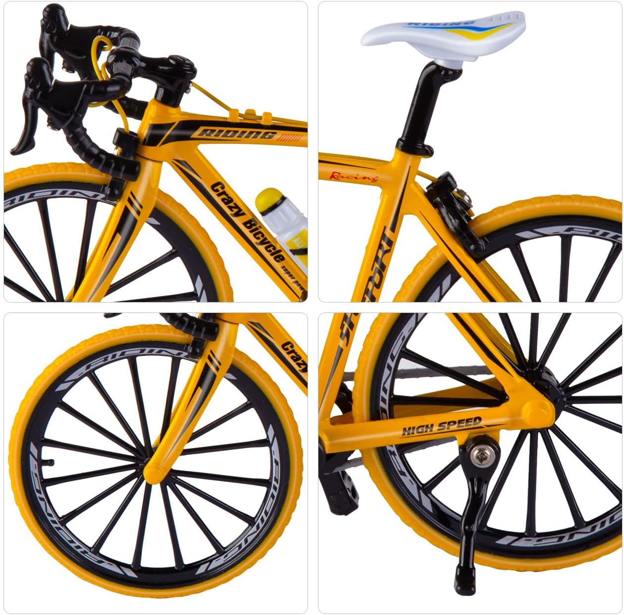 Die-Cast Alloy Bicycle