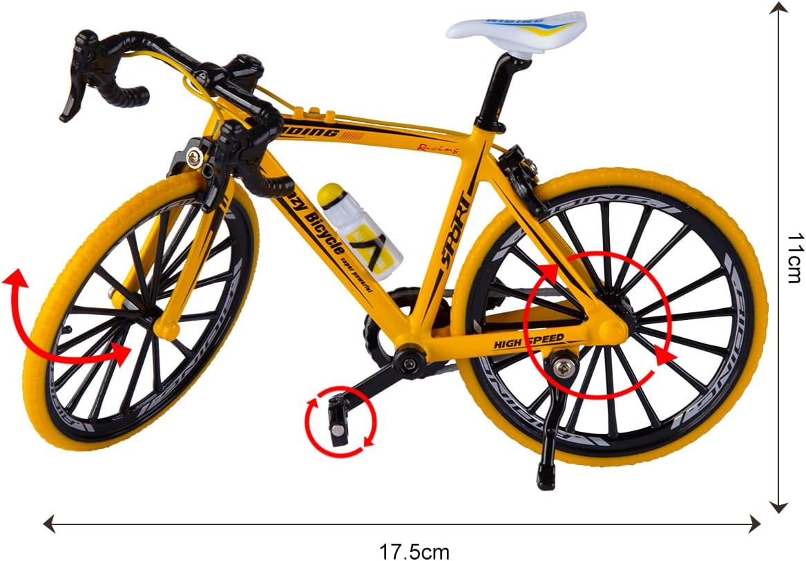 Die-Cast Alloy Bicycle