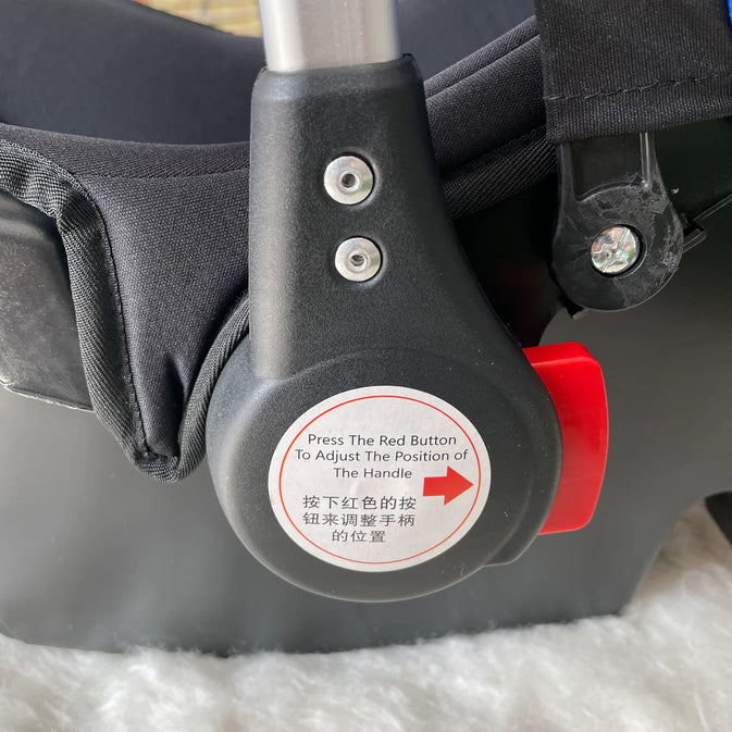 Portable Infant Car Seat – Comfortable & Secure Baby Carrier for Travel