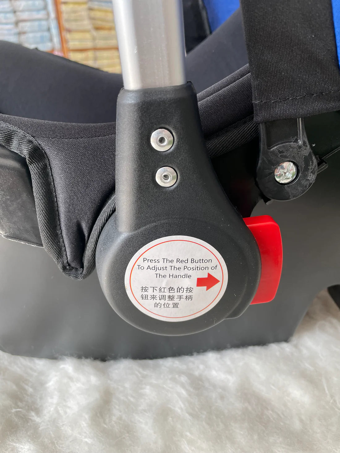 Portable Infant Car Seat – Comfortable & Secure Baby Carrier for Travel