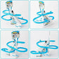 Penguin Slide Track Toy – Climbing Penguin Musical Toy with Lights (3 Penguins)