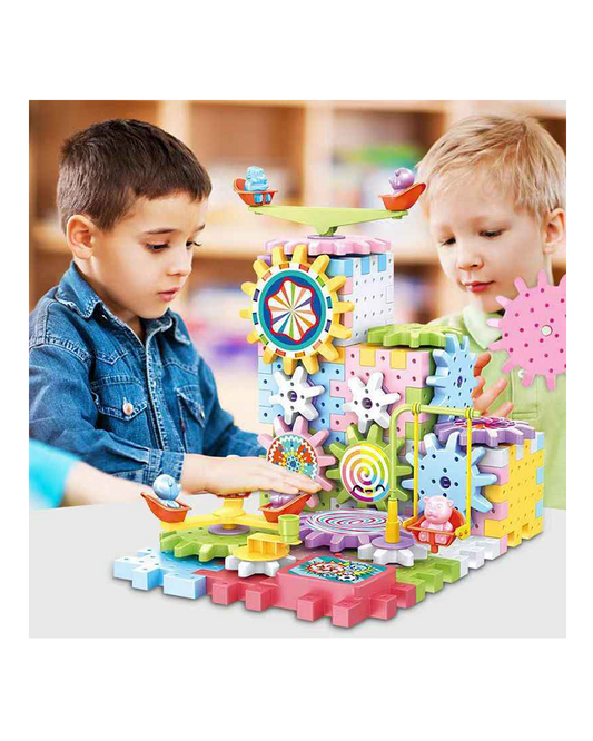 Electric Building Blocks 83 Pcs Assembling Paradise