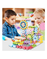 Electric Building Blocks 83 Pcs Assembling Paradise