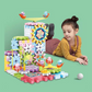 Electric Building Blocks 83 Pcs Assembling Paradise