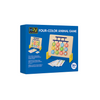 Four Color Animal Game For Montesori Kids
