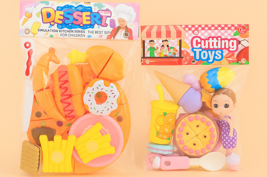 Family Food Fruit & Veggie Cutting Set  Deal 1