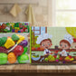 Perfect Kids Kitchen Set + Colorful Fruit & Vegetable Cutting Toy ( Pack 1 )