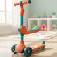Adjustable Kids Scooty  – Multi-Color 3-Wheel Ride