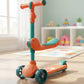 Adjustable Kids Scooty  – Multi-Color 3-Wheel Ride