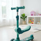 Adjustable Kids Scooty  – Multi-Color 3-Wheel Ride