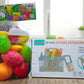 Little Kitchen Accessories + Colorful Fruit & Vegetable Cutting Toy (Pack 1)