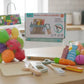 Little Kitchen Accessories + Colorful Fruit & Vegetable Cutting Toy (Pack 2)